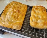 รูปขั้นตอนการทำที่ 7 ของ Overnight Focaccia