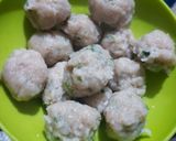 Foto langkah ke 8 dari resep Bakso Ayam Jamur #BikinRamadanBerkesan.