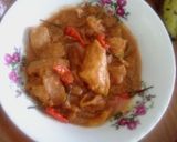 Foto langkah ke 3 dari resep Sambal goreng kerecek.