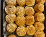 Kókuszos és fahéjas csiga🥥🌞 recept fázis 7 fotója