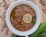 Foto del paso 3 de la receta: Sopa crema de lentejas y puerro 🌱 fácil y saludable 🌱