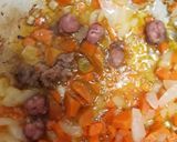 عکس مرحله 1 از دستور کته(دمی مخلوط)