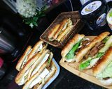 صورة لخطوة 11 من وصفة خبز سندويش 🍞🍞