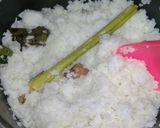 Foto langkah ke 3 dari resep Nasi uduk rice cooker🤗🍽️.