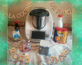 Foto del paso 1 de la receta: Crema de galletas al caramelo en Thermomix