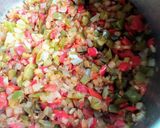 Foto del paso 4 de la receta Macarrones con salsa rosa
