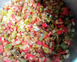 Foto del paso 4 de la receta: Macarrones con salsa rosa