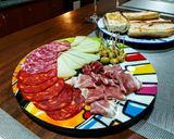 Foto del paso 1 de la receta: BANDEJITA Fiambres🥩con Berenjenas🍆a La Provenzal...!
