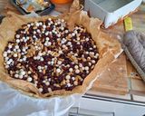 Une image de l'étape 2 de Tarte chamallow.