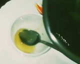 A picture of step 2 of Blue Tea - Aparajita flower tea.