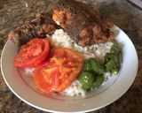 صورة لخطوة 8 من وصفة رز ع سمك (صيادية على طريقتي)