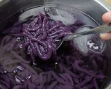Foto langkah ke 4 dari resep Es Cendol Ubi.