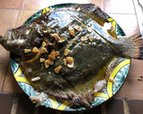 Foto del paso 5 de la receta: Rodaballo a la parrilla