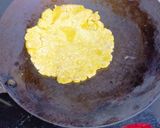 A picture of step 2 of Makki ki Roti.