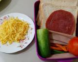 Cara Membuat Sandwich with Scrambler Egg 1