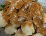 A picture of step 3 of Semolina and Yogurt Podi Idli.