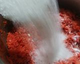 A picture of step 3 of Gajar ka halwa.