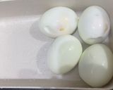 Foto langkah ke 1 dari resep 62. Fried Egg Sando.