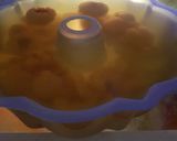Foto langkah ke 5 dari resep Puding Buah Leci.