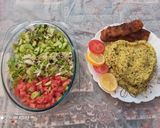 عکس مرحله 4 از دستور سبزی پلو باماهی