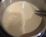 Hình bước làm 2 của món Trà sữa caramel