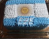 Foto del paso 5 de la receta: Bizcochuelo para Torta de cumpleaños 🇦🇷🇦🇷👏 rectángular