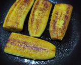 Foto langkah ke 1 dari resep Pisang Bakar Saus Karamel.