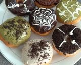 Foto langkah ke 6 dari resep Donut toping.