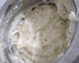 A picture of step 3 of Rice flour khichu.