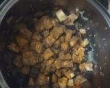 A picture of step 9 of Brinjal and carrots vegetables.