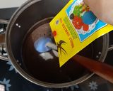 Foto langkah ke 4 dari resep Puding Brownies.