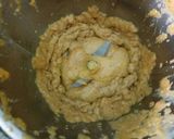 A picture of step 4 of Mango museli ki blue smoothie.