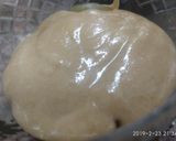 A picture of step 2 of Whole wheat grapes honey cake.