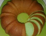 Foto langkah ke 7 dari resep Bolu Pandan Lembut (panggang).