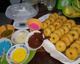 Foto langkah ke 6 dari resep Donat kentang.