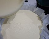 Foto langkah ke 7 dari resep Basque Burnt Cheese Cake.
