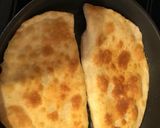 Sajtos, túrós, fokhagymás lepény recept fázis 5 fotója