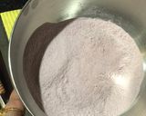 A picture of step 1 of Eggless Tutti Frutti Red Velvet Cookies.