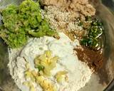 Soya Peas Paratha recipe step 2 photo