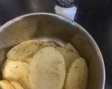 Sea salt and vinegar potato chips