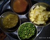 A picture of step 3 of Hare chane ki Lajawab sabji.