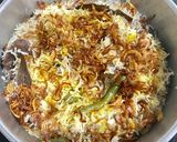 A picture of step 11 of Mutton Yakhni Pilaf.