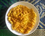 Foto langkah ke 5 dari resep Tahu Telur Bumbu Kacang.