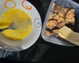 Foto del paso 1 de la receta: Omelette de berenjenas salteadas y mozzarella