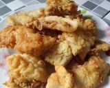 Foto langkah ke 6 dari resep Cumi goreng kriuk krenyes.