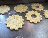 Mákos-citromkrémes linzer recept fázis 2 fotója