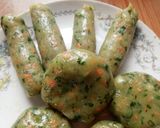 Hình bước làm 3 của món Chả cá thác lác rau củ cho bé ăn dặm theo phương pháp BLW
