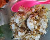 Foto langkah ke 6 dari resep Nasi Tutug Tempe Khas Sunda.