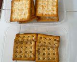 Foto langkah ke 3 dari resep Tiramisu Crackers.