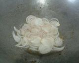 A picture of step 4 of Karonde ki chatney.